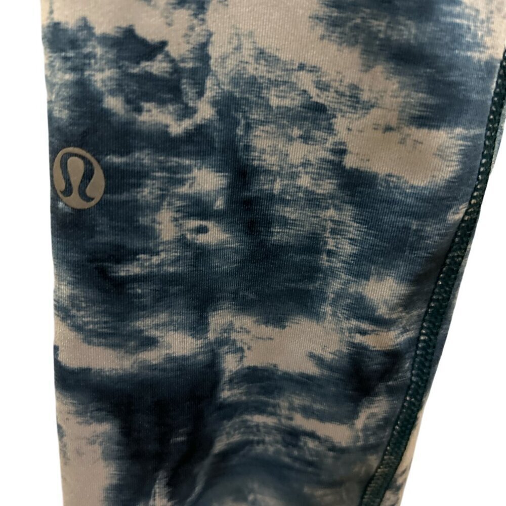 Lululemon Highrise Anti Moisture Yoga Gym Leggings Size 4 Small Women's - Picture 3 of 6